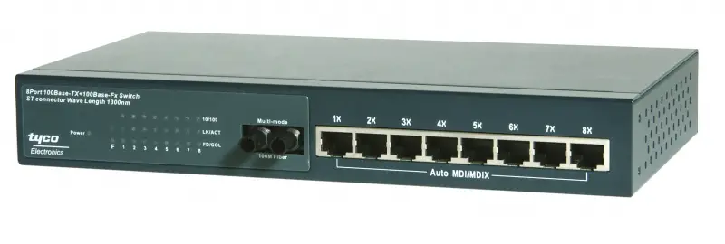 8 port smart switch